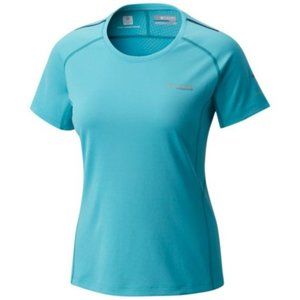 Columbia Titanium Titan Trail Omni-Freeze Zero Active Athletic Shirt Top XL VGC